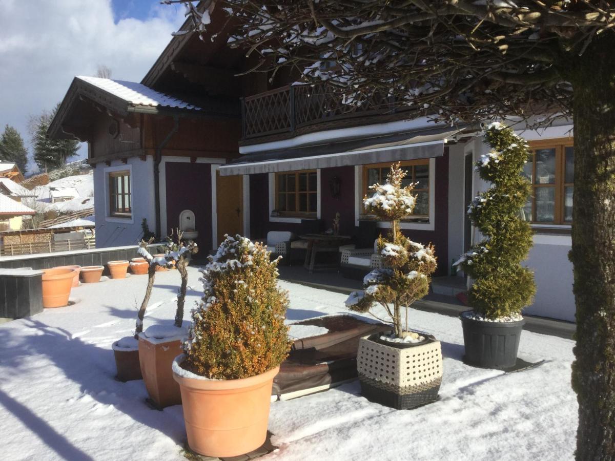 Апартаменти Haus Christina Санкт-Йоганн-ім-Понгау Екстер'єр фото