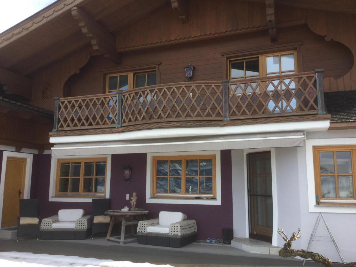 Апартаменти Haus Christina Санкт-Йоганн-ім-Понгау Екстер'єр фото