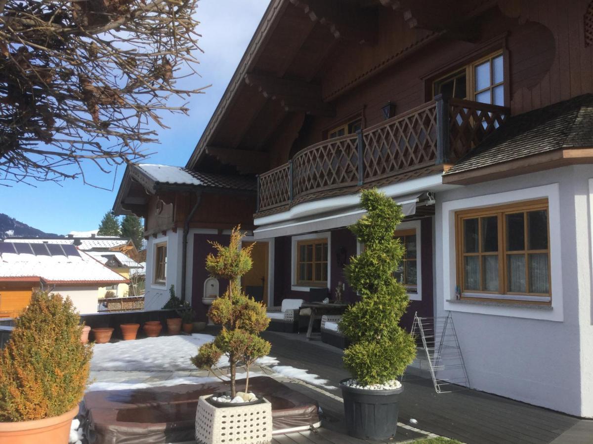 Апартаменти Haus Christina Санкт-Йоганн-ім-Понгау Екстер'єр фото