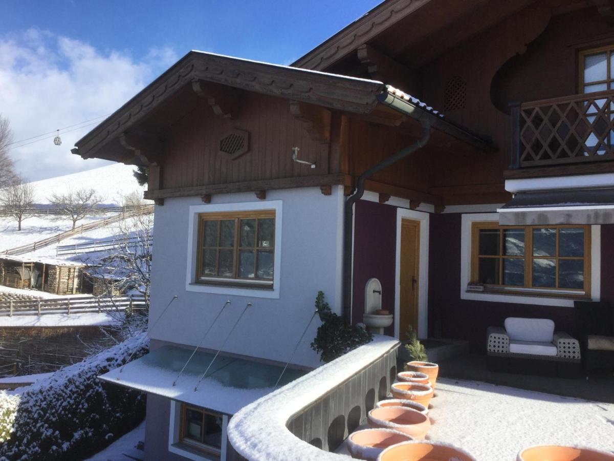 Апартаменти Haus Christina Санкт-Йоганн-ім-Понгау Екстер'єр фото